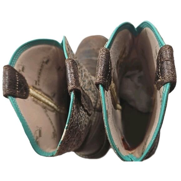 Ariat ~Woman Size 9B~ Brown Fatbaby Heritage Western Boots. - Picture 7 of 16